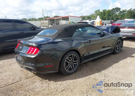 2018 Ford Mustang from USA, damaged, VIN 1FATP8UHXJ5138923